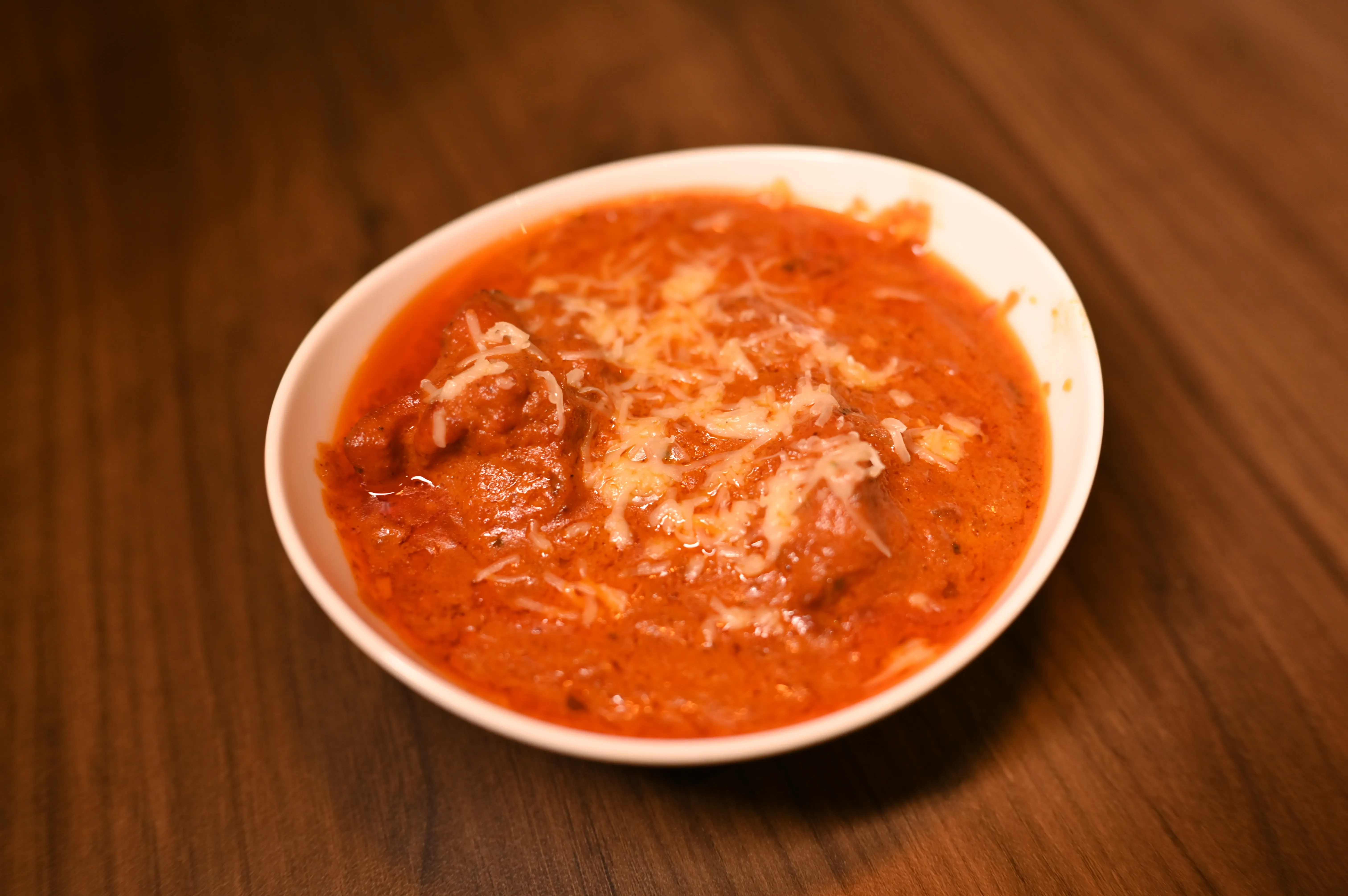 Golden fried appetizers with dip