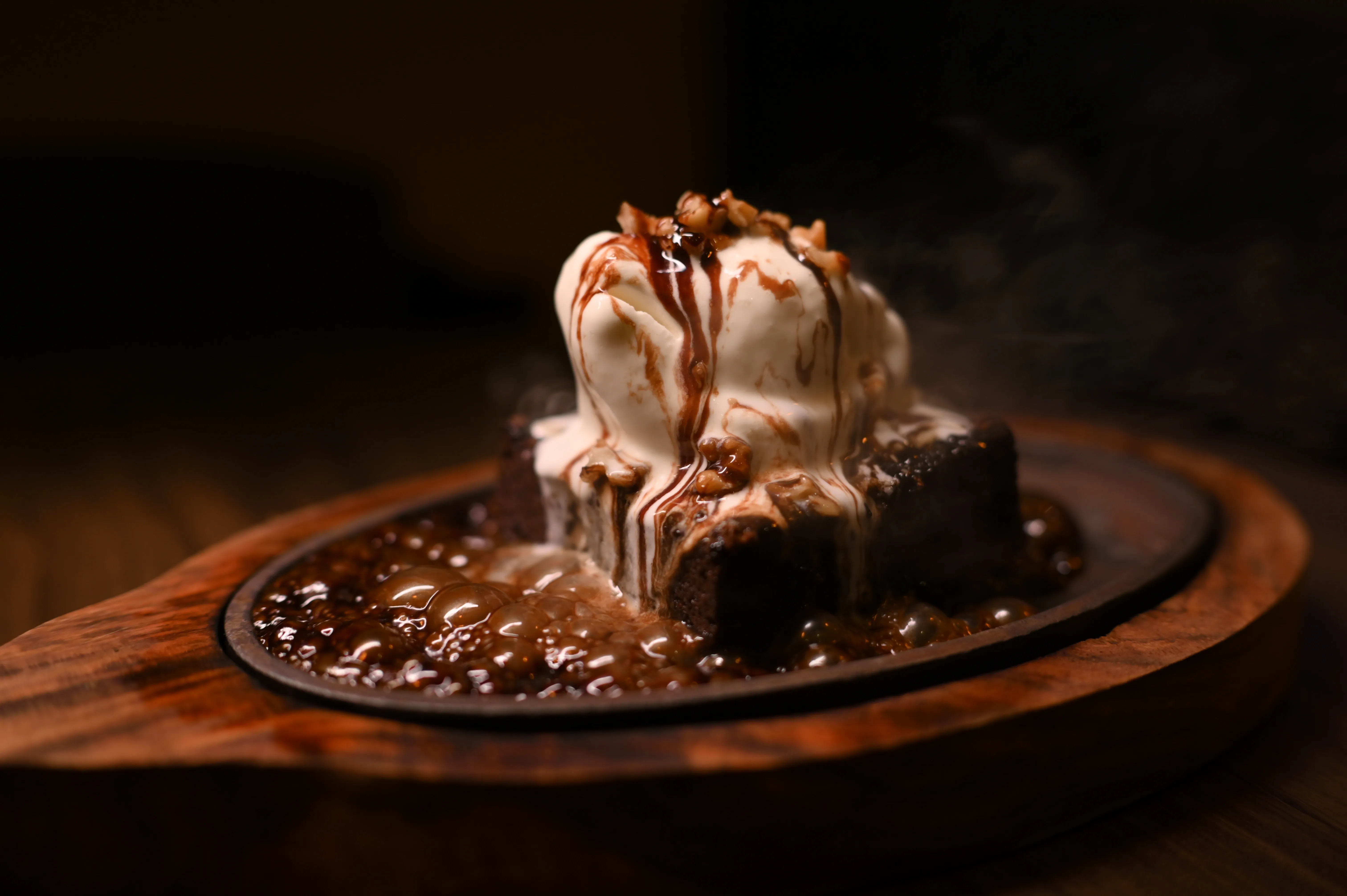Vegetarian rice bowl with roasted vegetables