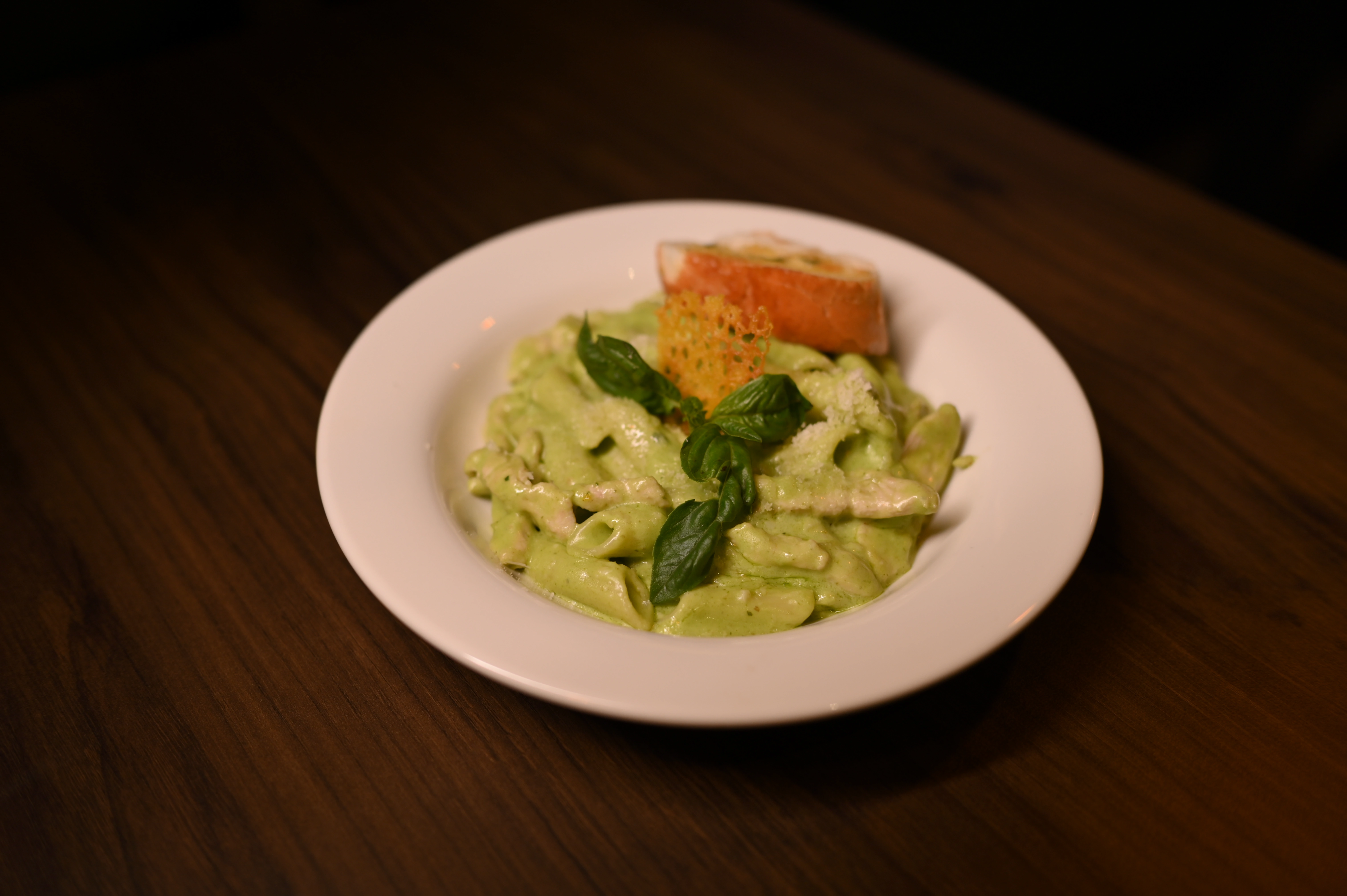 Dessert plate with berries