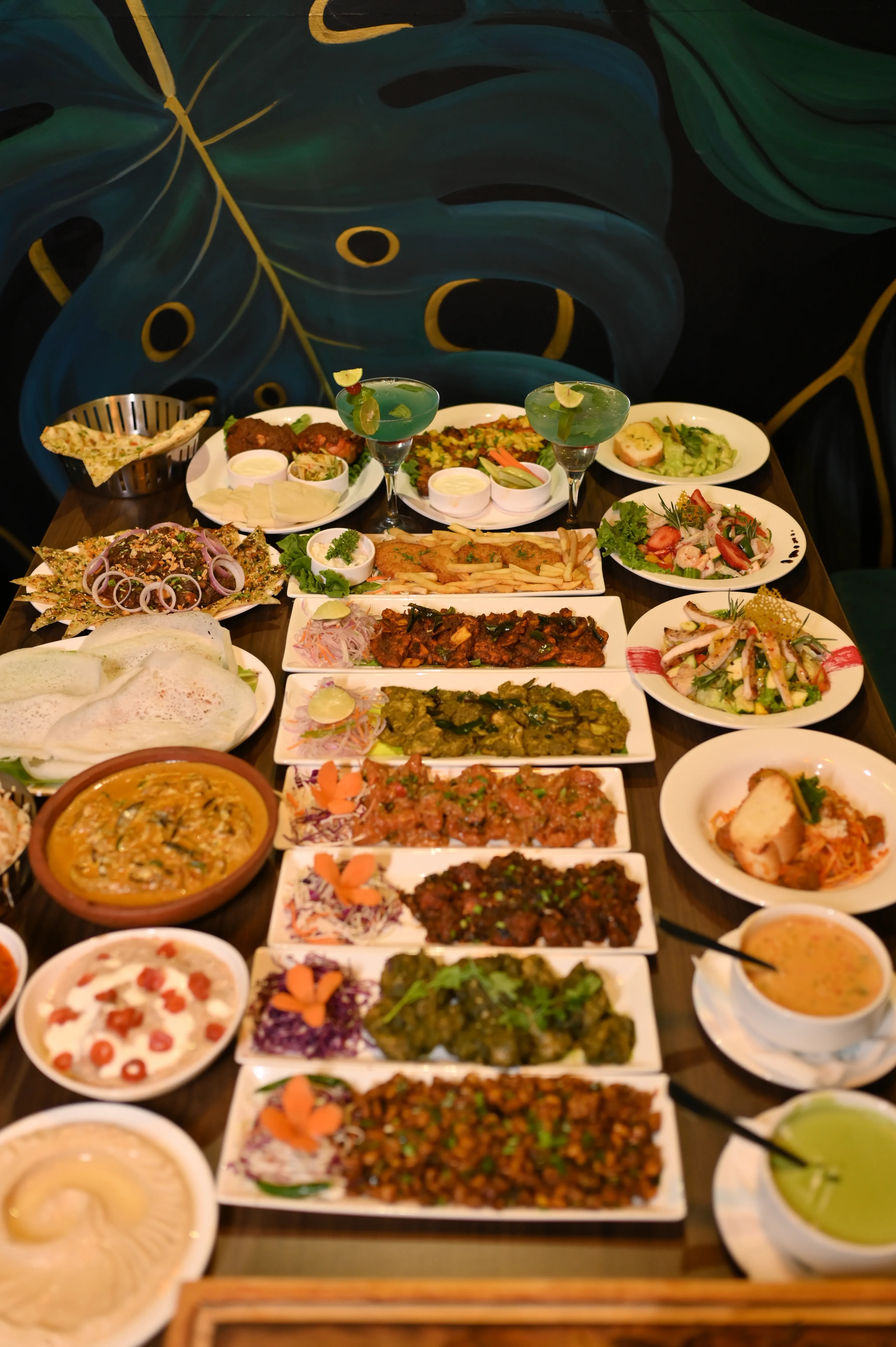 Seared steak with herb butter